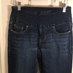 Jag High Rise Skinny Jeans Pull On